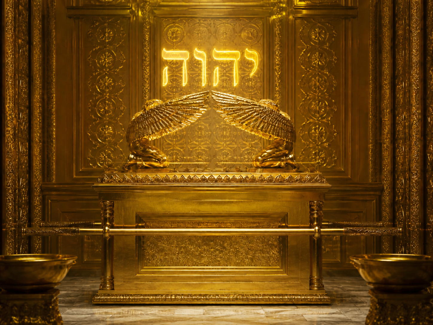 The Ark of the Covenant &mdash; the ark of the covenant of Yahweh, witness of the binding covenant
