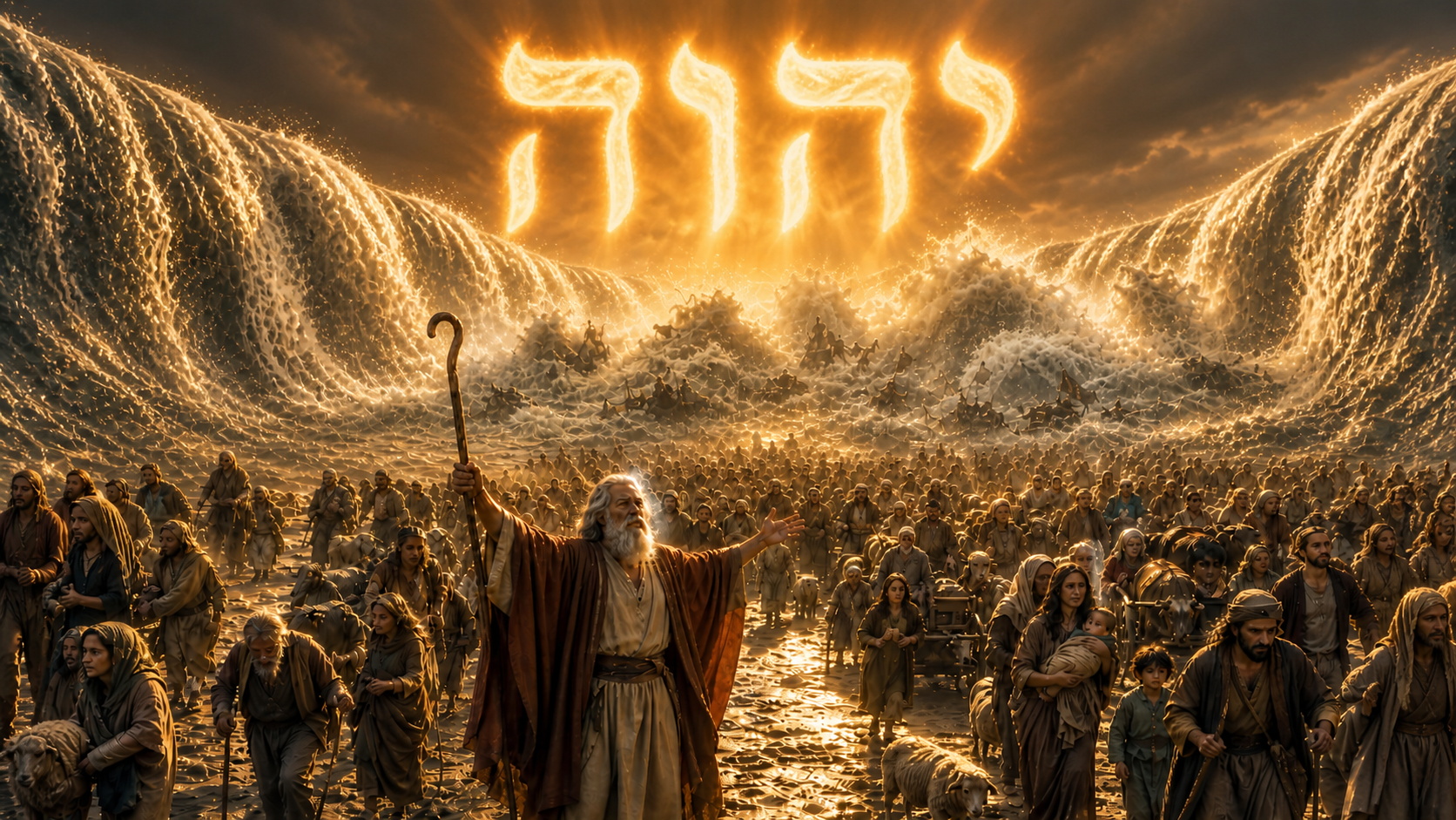 The Exodus from Bondage