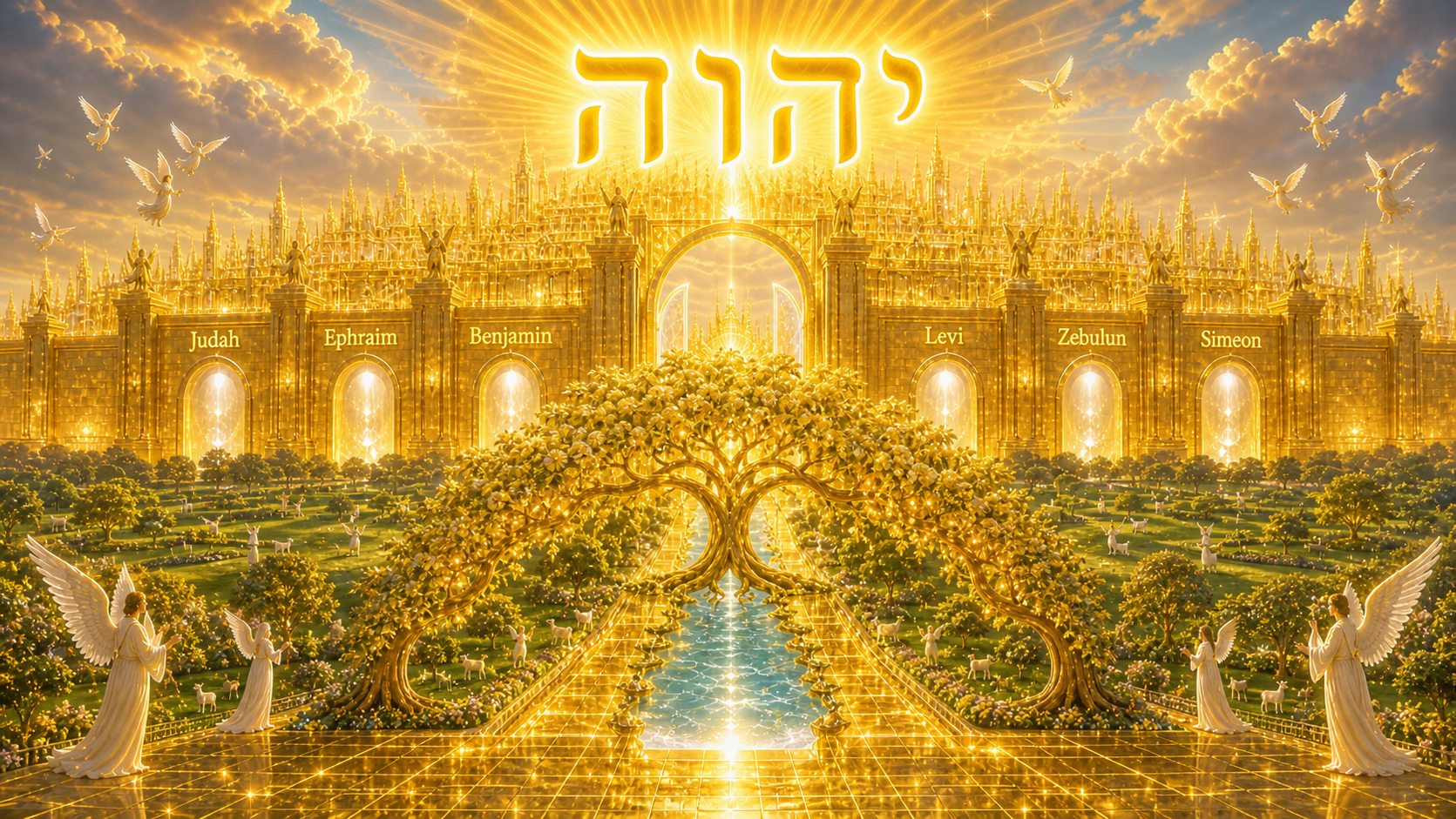 Toward the New Jerusalem